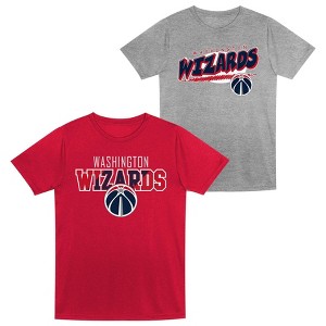 NBA Washington Wizards Toddler Boys' 2pk T-Shirt - 1 of 3