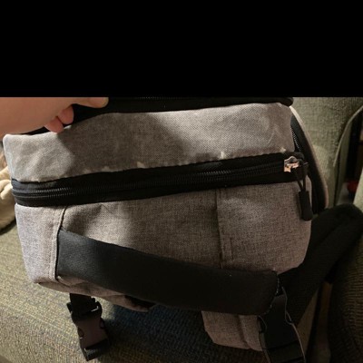 Eddie Bauer Traverse Places & Spaces Back Pack Diaper Bag - Gray : Target