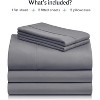 LuxClub 4-7 PC Silky Soft Cooling Deep Pocket Performance Sheet Set - 2 of 4