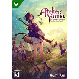 Atelier Yumia: The Alchemist of Memories & the Envisioned Land Standard Edition - Xbox Series X|S/Xbox One (Digital) - 1 of 4