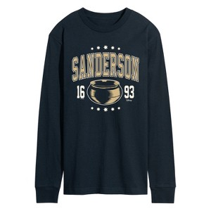 Men's - Hocus Pocus - Sanderson Collegiate Long Sleeve Graphic T-Shirt - 1 of 4