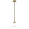 Annora Vintage Style Steel Fixture with Clear Glass, 54.88" Height, Dimmable, 1 Bulb - 4 of 4