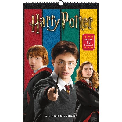 2022 Calendar Oversized Harry Potter - Trends International Inc