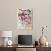 Art Remedy Doll Memories - Secret Green Floral Colorful Pastel Abstracts Framed - 2 of 4