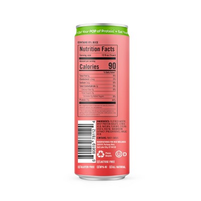 Protein Pop Citrus Flavoured Water - 12 fl oz