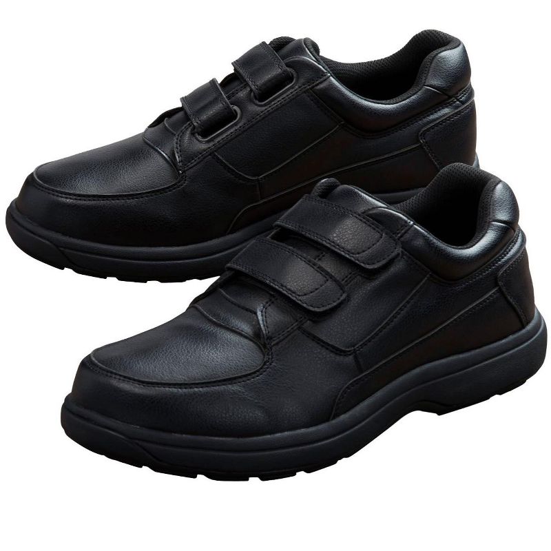 KingSize Men's Wide Width Double Adjustable Strap Comfort Walking Shoe, 1 of 2