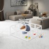Erommy 10-Panel Dog Playpen With Door, Easy Assembly Pet Playpen for Cats, Dogs, Rabbits and Other Small Animals - 2 of 4