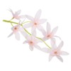 Unique Bargains Wrinkle Resistant Natural Look Home Decoration Artificial Orchid Flower - 3 of 4