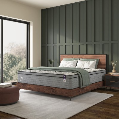 Vynxaria 12" Twin Size Cooling Gel Memory Foam Hybrid Mattress: Comfort & Support
