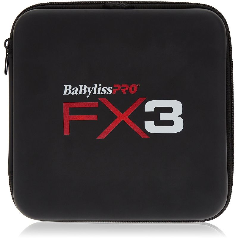 BaBylissPRO Barberology FX3 Collection Travel Case, Fits Trimmer, Clipper, Shaver, Charger, Clipper Guards & Blades (Babyliss Pro), 1 of 6