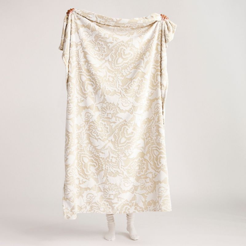 Vera Bradley Women's Fleece Textured Throw Blanket, 3 of 5