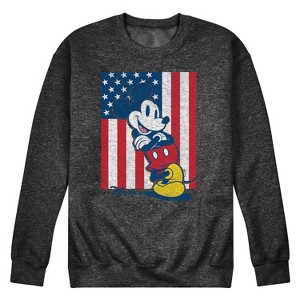 Men's - Disney - Americana Graphic Fleece Sweatshirt - 1 of 4