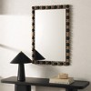 Azaria Mirror - 24.6" x 35.24" - MRR9011 - Black/Natural - Safavieh - 2 of 4