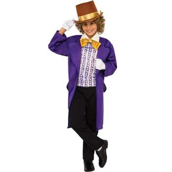 Willy Wonka & the Chocolate Factory Willy Wonka Child Costume