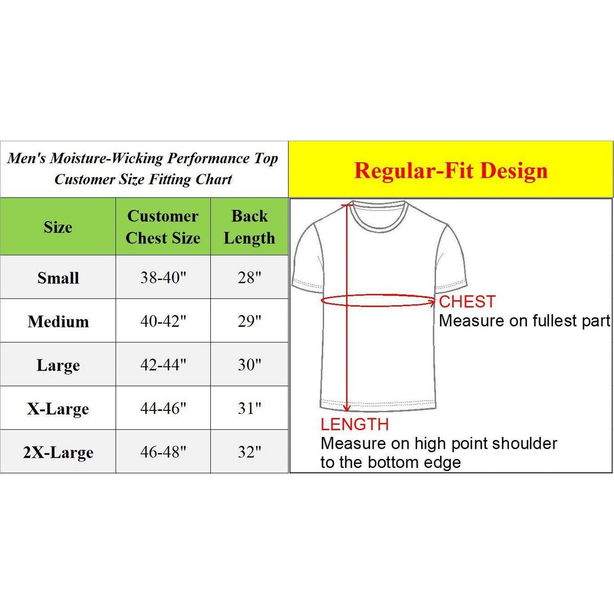 Galaxy By Harvic Men's Performance Moisture-Wicking Active Short Sleeve and Muscle Tees Set-4 Pack - thumbnail 2