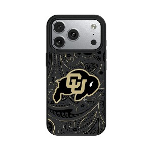 NCAA Big 12 Universities Paisley MagSafe Compatible Cell Phone Case for Apple iPhone 17 Series - 1 of 4
