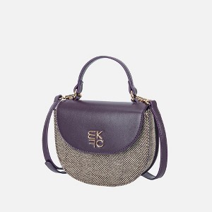 MKF Collection Heloise Crossbody Women's Handbag Herringbone Fashion Purse by Mia K - 1 of 4
