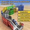 Magnetic Tiles Road Set, Building Blocks, Christmas Gift ,Magnetic Building Blocks - 2 of 4