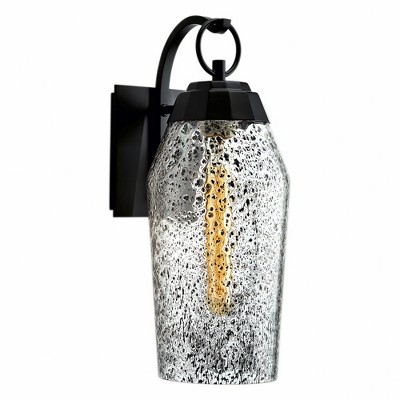 Norwell Lighting Lyrids 1 - Light Wall Light in  Matte Black