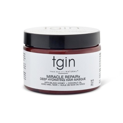 TGIN Miracle RepaiRx Deep Hydrating Hair Mask - 12 fl oz