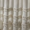 Park Designs Colette Ruffle Shower Curtain - 3 of 4