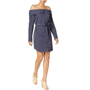 Kensie Womens Striped Mini Dress - 1 of 1
