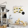 Stupell Industries Construction Zone Trucks & Phrases 2pc Wall Plaque Art Set - 3 of 4