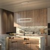 Elan Lighting Jestin 3 - Light Chandelier in  White - 2 of 4