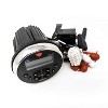 Clarion GR1BT MARINE USB/MP3/WMA/BT RECEIVER With Stinger SPXRNGDASH 13-18 Polaris Ranger Round Radio Dash Kit - 3 of 4