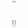 Elk Home Lightweave 1 - Light Pendant in  Polished Nickel - 4 of 4