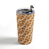 alison janssen Boho Poppies Travel Mug 20 oz Stainless Steel Travel Mug - Deny Designs - 4 of 4