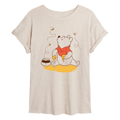 Women's - Disney - Honey Pot Oversized Graphic T-Shirt - image 1 of 4