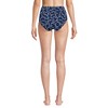 Lands' End Women's Chlorine Resistant Pinchless High Waisted Bikini Bottoms - 2 of 3