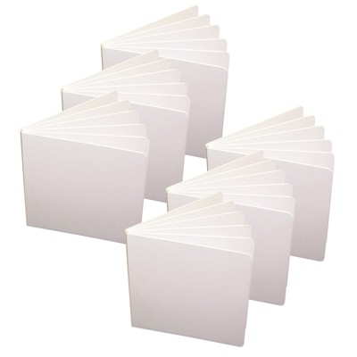 Ashley Productions® Blank Chunky Board Book, 5 X 5, White, Pack