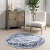 Nuloom Maryanne Transitional Medallion Indoor Area Rug - 2 of 4
