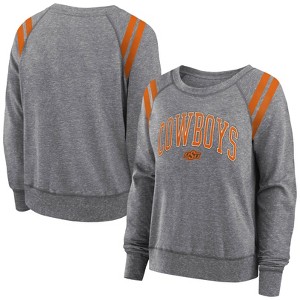 NCAA Oklahoma State Cowboys Women's Long Sleeve T-Shirt - 1 of 3