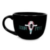 Silver Buffalo Star Wars: The Mandalorian Boba Fett Ceramic Soup Mug | Holds 24 Ounces - 2 of 4