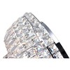 CWI Lighting Stefania 8 Light Bowl Flush Mount With Chrome Finish - 3 of 4