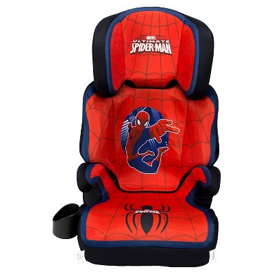 Photo 1 of KidsEmbrace Marvel Ultimate Spider-Man High Back Booster Car Seat