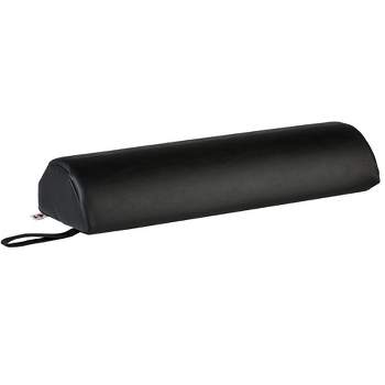 Core Products Round Positioning Roll w/ Strap, Gray - 6 x 24