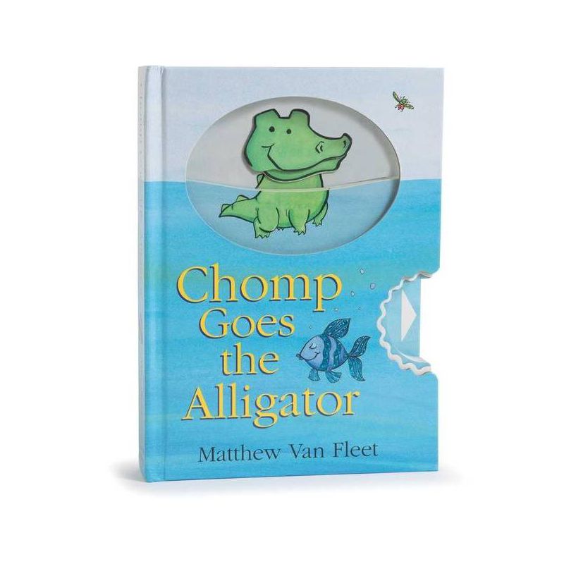 Chomp Goes the Alligator - by  Matthew Van Fleet (Hardcover), 1 of 2