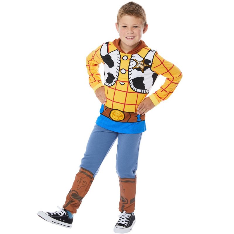 Mad Engine Toy Story Woody Boys Child Costume, 4 of 7