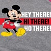Girls' - Disney - Hey There Hi There Shirt Tail Raglan Graphic T-shirt - 2 of 4