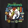 Boys' - Disney - Zootopia Signage Graphic Long Sleeve Fleece Sweatshirt - 2 of 4