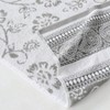 6 Piece Towel Set, 2 Bath Towel- 27"x54", 2 Hand Towel- 16"x28", 2 Washcloth- 13"x13" - 2 of 4