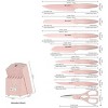 14 Pieces Fancy Rainbow Titanium Coating Kitchen Knife Set - 2 of 4