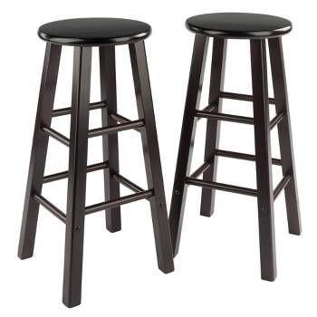 29" 2pc Element Barstools - Winsome