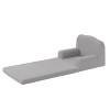 Kids Couch, 2-in-1 Convertible Toddler Sofa Chair, Soft Fold Out Couch Lounger - 2 of 4