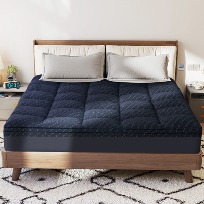 kayamas 3" Double-layer Mattress Topper include 2"  Gel Memory Foam and 1" Pillow Top Mattress Pad Cover with Elastic deep pocket