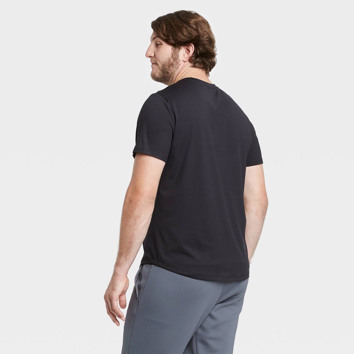 Men's Short Sleeve Soft Stretch T-Shirt - All In Motion™ - thumbnail 8